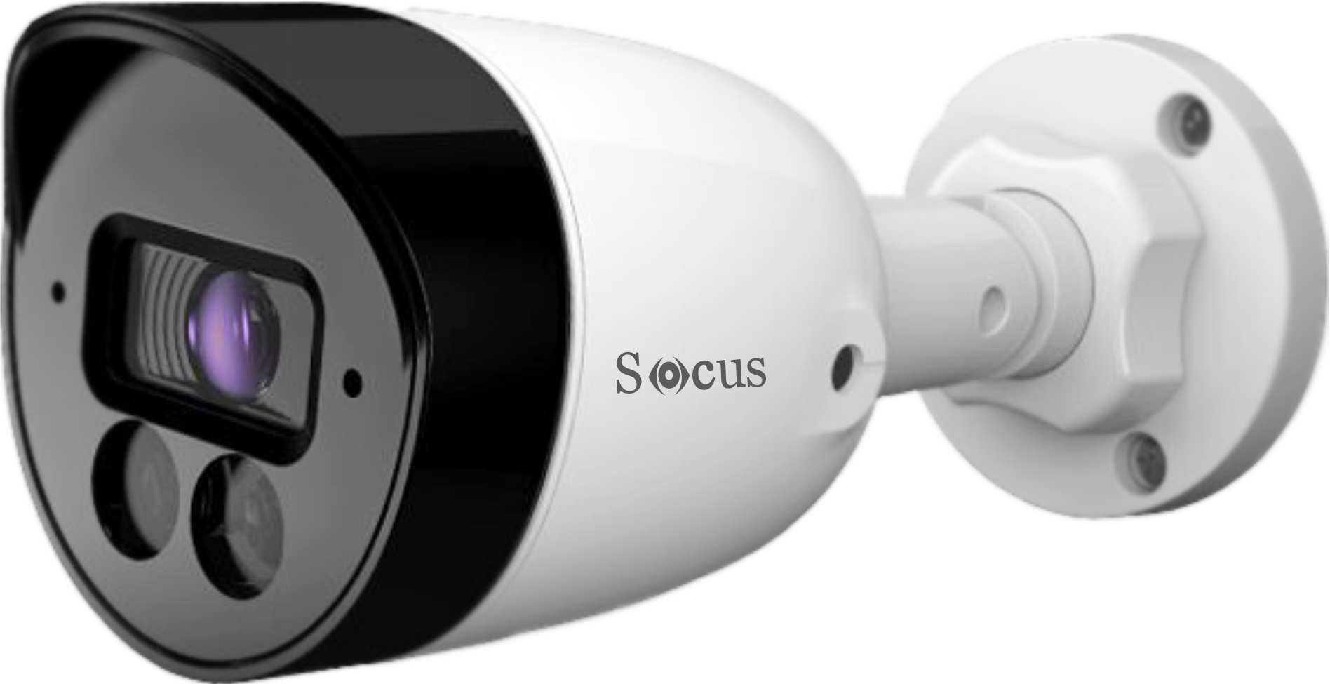 4 MP IP Color Vu Bullet Network Camera (Inbuilt Mic)