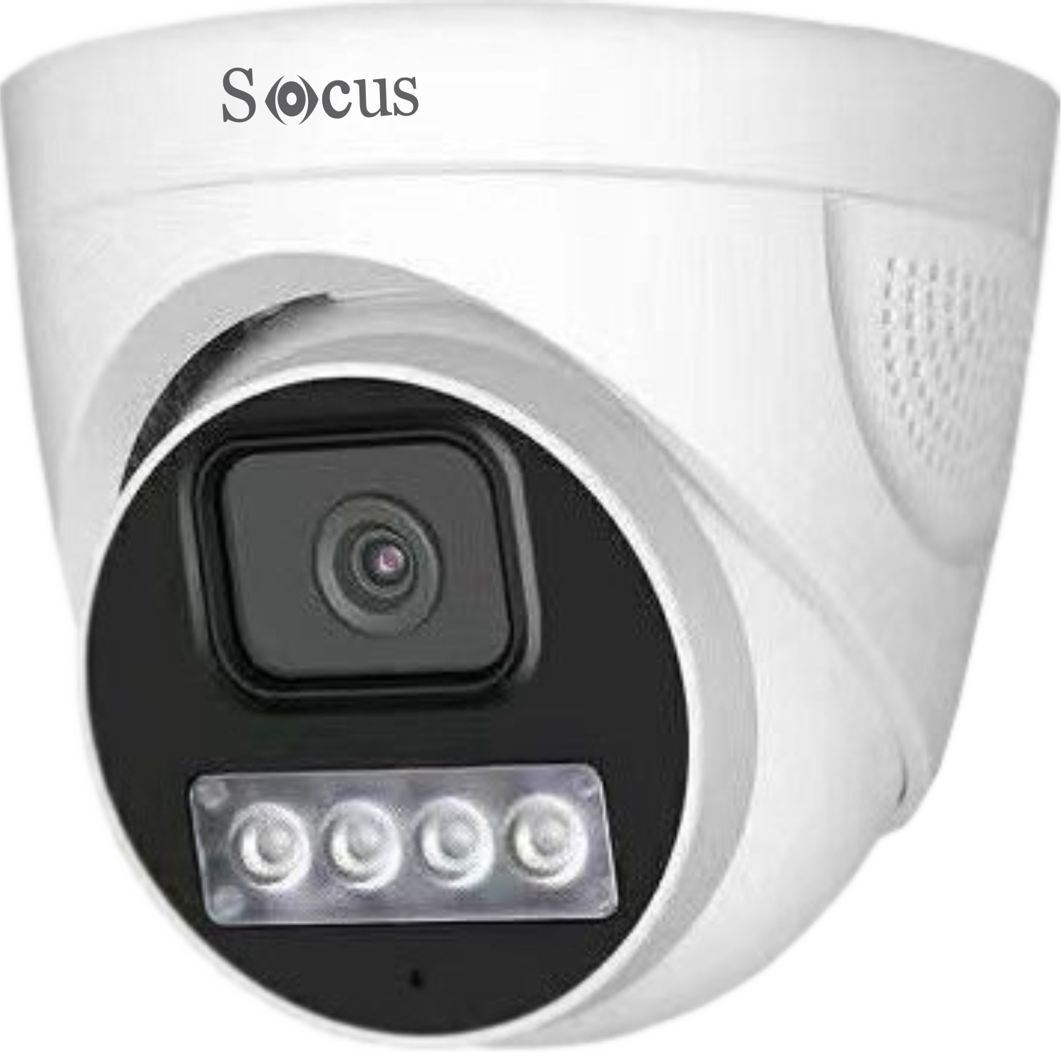 4 MP IP Color Vu Dome Network Camera