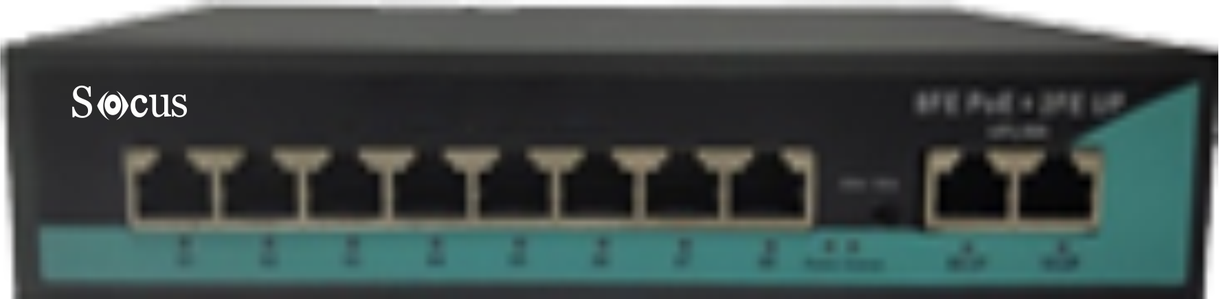 8 PORT POE SWITCH