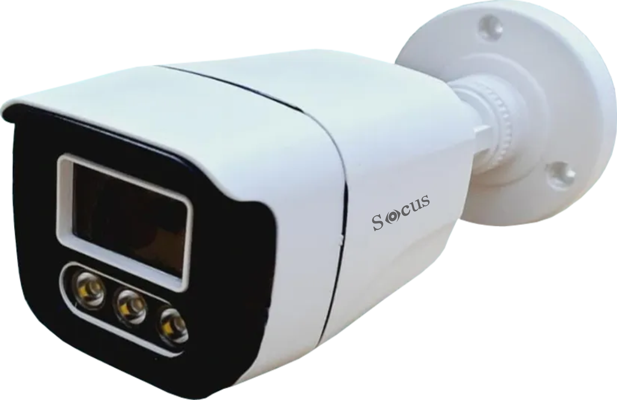 4 MP IP Color Vu Bullet Network Camera (Inbuilt Mic)